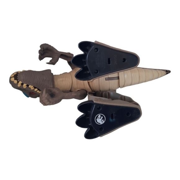 Imaginext Jurassic World Thrashing Indominus Rex Dinosaur Figure 2020 Mattel Toy - Picture 4 of 4